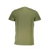 T-SHIRT À MANCHES COURTES CAVALLI CLASS HOMME VERT - CAVALLI CLASS