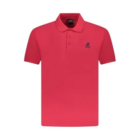 Polo à manches courtes pour homme US Grand, rouge - U.S. GRAND