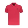 Polo à manches courtes pour homme US Grand, rouge - U.S. GRAND
