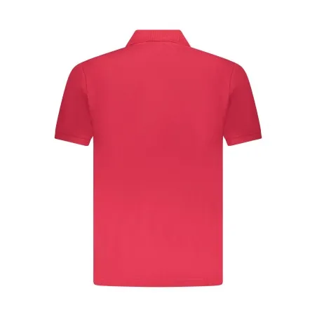 Polo à manches courtes pour homme US Grand, rouge - U.S. GRAND