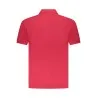 Polo à manches courtes pour homme US Grand, rouge - U.S. GRAND