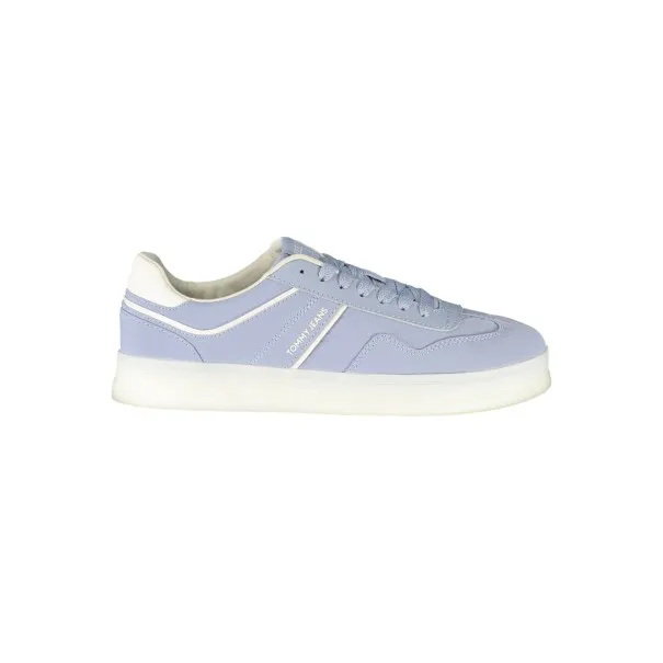 CHAUSSURES DE SPORT POUR FEMMES TOMMY HILFIGER, BLEUES - TOMMY HILFIGER