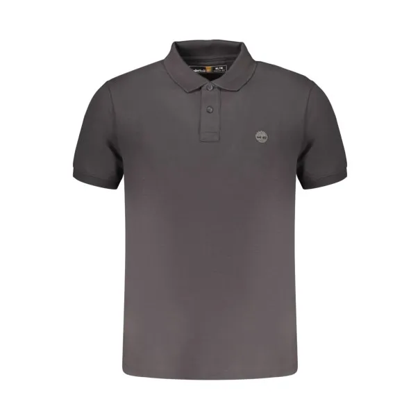 Polo Timberland pour homme, manches courtes, noir - TIMBERLAND