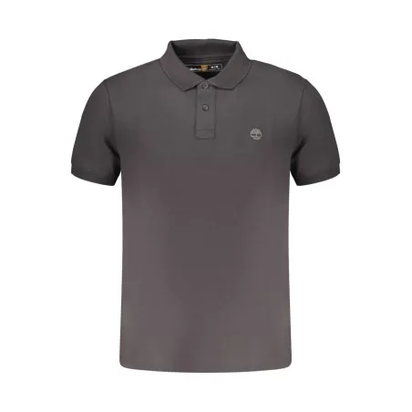 Polo Timberland pour homme, manches courtes, noir - TIMBERLAND