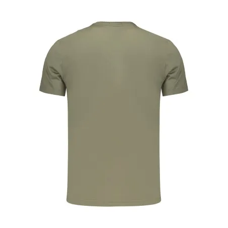 T-shirt vert à manches courtes pour homme CALVIN KLEIN - CALVIN KLEIN