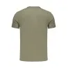 T-shirt vert à manches courtes pour homme CALVIN KLEIN - CALVIN KLEIN