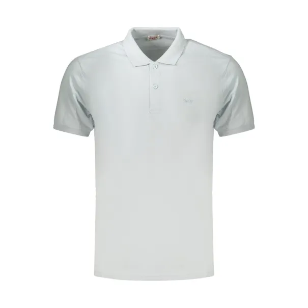 Polo à manches courtes pour homme, motif fusil, bleu - RIFLE