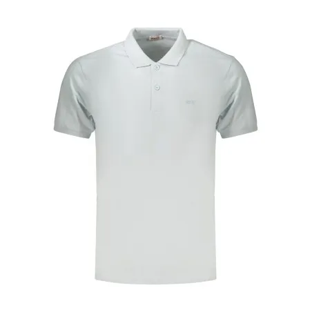 Polo à manches courtes pour homme, motif fusil, bleu - RIFLE