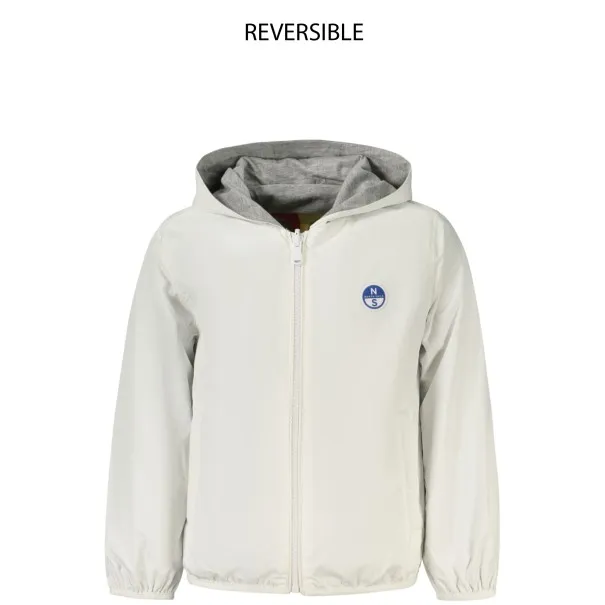 VESTE BLANCHE POUR ENFANTS NORTH SAILS - NORTH SAILS