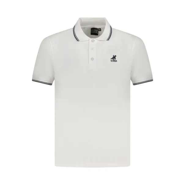 Polo US Grand à manches courtes pour homme, blanc - U.S. GRAND