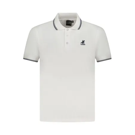 Polo US Grand à manches courtes pour homme, blanc - U.S. GRAND