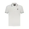 Polo US Grand à manches courtes pour homme, blanc - U.S. GRAND