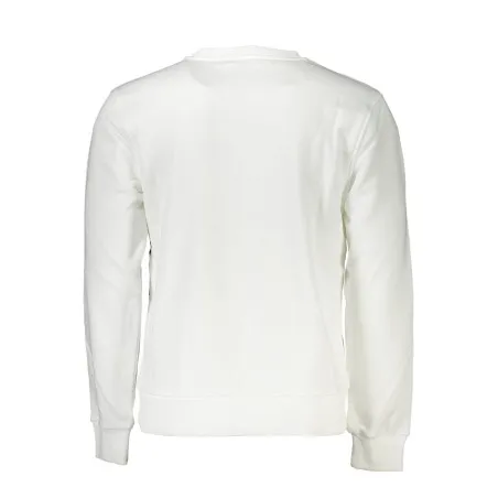 Sweat-shirt Cavalli Class sans fermeture éclair pour homme, blanc - CAVALLI CLASS