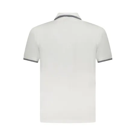 Polo US Grand à manches courtes pour homme, blanc - U.S. GRAND