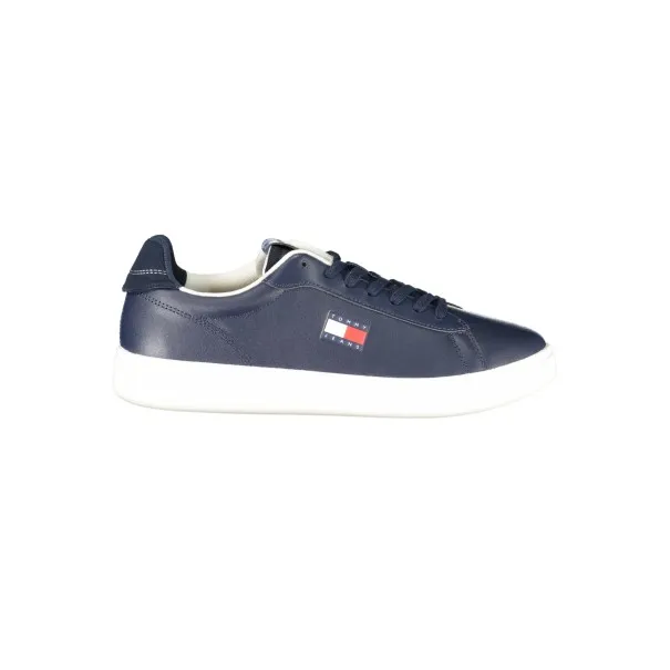 CHAUSSURES DE SPORT BLEUES POUR HOMMES TOMMY HILFIGER - TOMMY HILFIGER