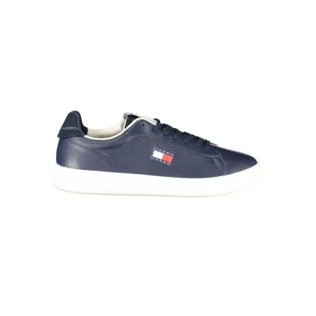 CHAUSSURES DE SPORT BLEUES POUR HOMMES TOMMY HILFIGER - TOMMY HILFIGER
