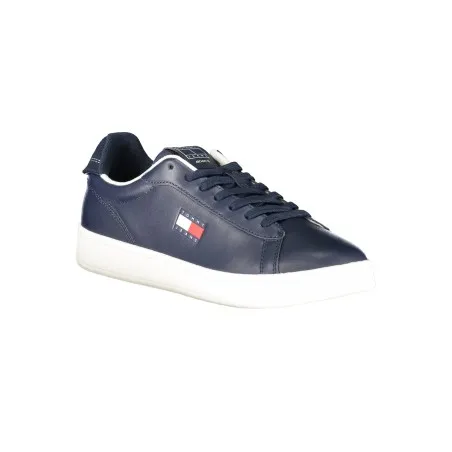 CHAUSSURES DE SPORT BLEUES POUR HOMMES TOMMY HILFIGER - TOMMY HILFIGER