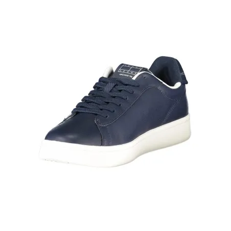 CHAUSSURES DE SPORT BLEUES POUR HOMMES TOMMY HILFIGER - TOMMY HILFIGER