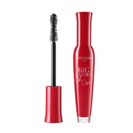 Mascara BOURJOIS BIG LASHES OH OUI 01 BLACK - BOURJOIS