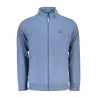 SWEAT-SHIRT BLEU À FERMETURE ÉCLAIR POUR HOMME NORVÈGE 1963 - NORWAY 1963