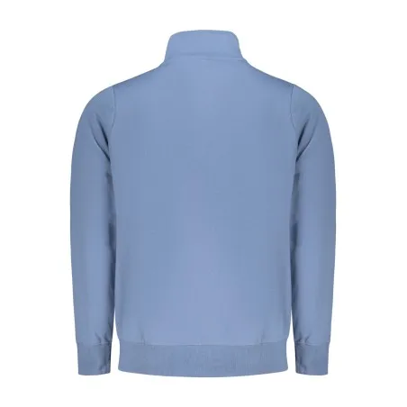 SWEAT-SHIRT BLEU À FERMETURE ÉCLAIR POUR HOMME NORVÈGE 1963 - NORWAY 1963