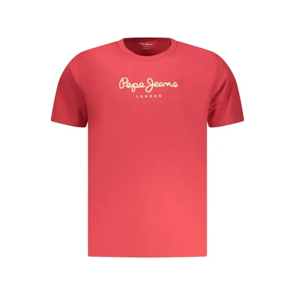 T-shirt à manches courtes pour homme Pepe Jeans, rouge - PEPE JEANS