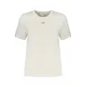 T-shirt blanc à manches courtes pour femme Calvin Klein - CALVIN KLEIN