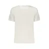 T-shirt blanc à manches courtes pour femme Calvin Klein - CALVIN KLEIN