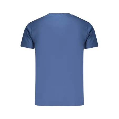 T-shirt à manches courtes pour homme, motif fusil, bleu - RIFLE