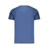 T-shirt à manches courtes pour homme, motif fusil, bleu - RIFLE