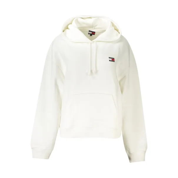 Sweat-shirt Tommy Hilfiger sans fermeture éclair pour femme Blanc - TOMMY HILFIGER