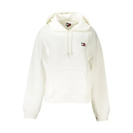 Sweat-shirt Tommy Hilfiger sans fermeture éclair pour femme Blanc - TOMMY HILFIGER