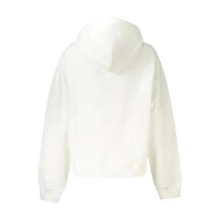 Sweat-shirt Tommy Hilfiger sans fermeture éclair pour femme Blanc - TOMMY HILFIGER