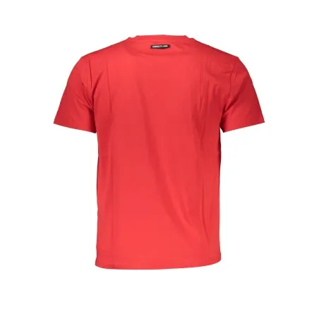 T-SHIRT À MANCHES COURTES CAVALLI CLASS HOMME ROUGE - CAVALLI CLASS