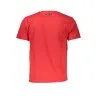 T-SHIRT À MANCHES COURTES CAVALLI CLASS HOMME ROUGE - CAVALLI CLASS