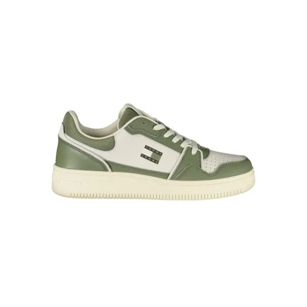 CHAUSSURES DE SPORT VERTES POUR HOMMES TOMMY HILFIGER - TOMMY HILFIGER