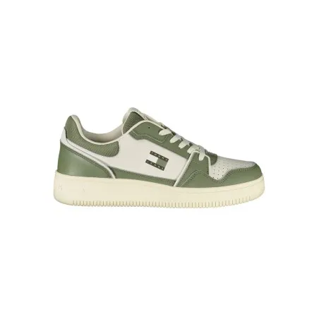 CHAUSSURES DE SPORT VERTES POUR HOMMES TOMMY HILFIGER - TOMMY HILFIGER