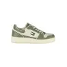 CHAUSSURES DE SPORT VERTES POUR HOMMES TOMMY HILFIGER - TOMMY HILFIGER
