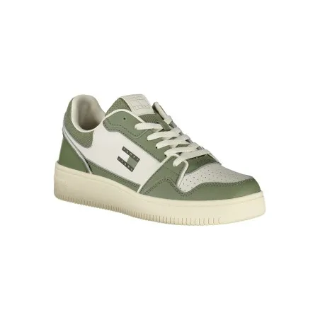 CHAUSSURES DE SPORT VERTES POUR HOMMES TOMMY HILFIGER - TOMMY HILFIGER