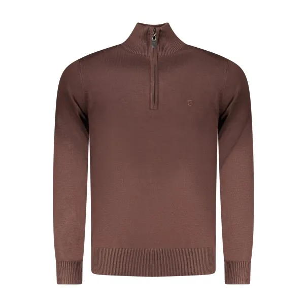 PULL MARRON POUR HOMME COVERI MOVING - COVERI MOVING