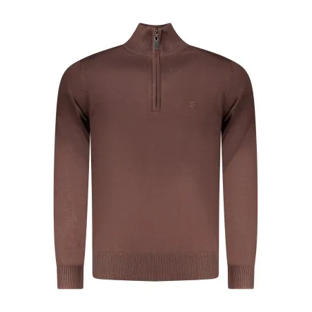PULL MARRON POUR HOMME COVERI MOVING - COVERI MOVING