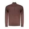PULL MARRON POUR HOMME COVERI MOVING - COVERI MOVING
