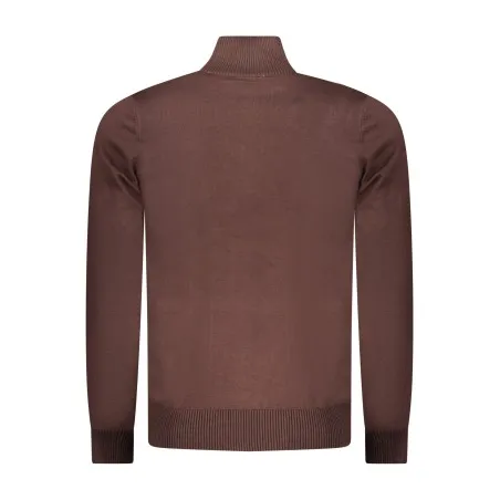 PULL MARRON POUR HOMME COVERI MOVING - COVERI MOVING