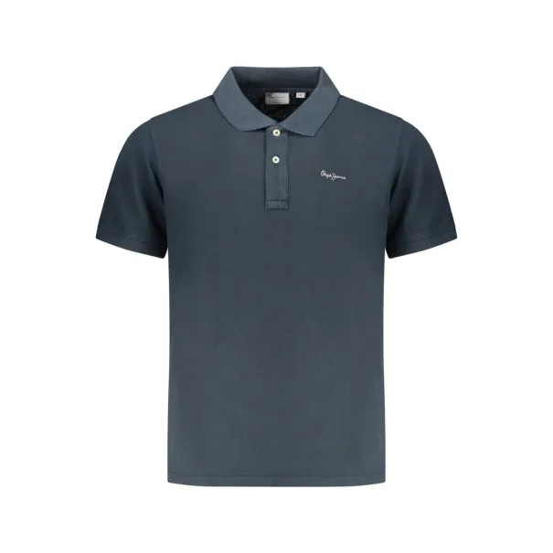 Polo à manches courtes pour homme Pepe Jeans, bleu - PEPE JEANS