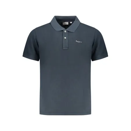 Polo à manches courtes pour homme Pepe Jeans, bleu - PEPE JEANS