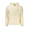 SWEAT-SHIRT FERMÉ CALVIN KLEIN POUR HOMME, BEIGE - CALVIN KLEIN