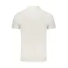 Polo à manches courtes homme blanc à motif fusil - RIFLE