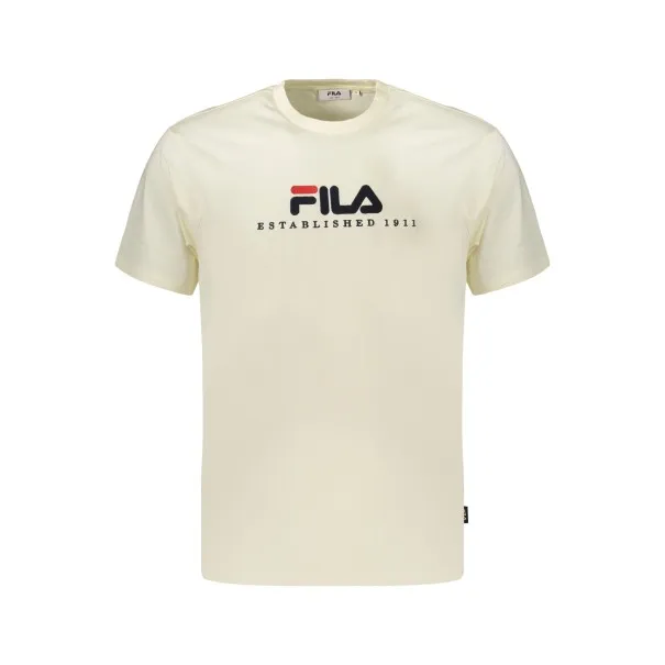 T-shirt à manches courtes pour homme FILA, beige - FILA