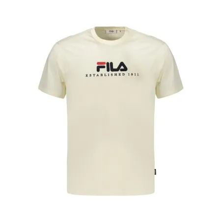 T-shirt à manches courtes pour homme FILA, beige - FILA