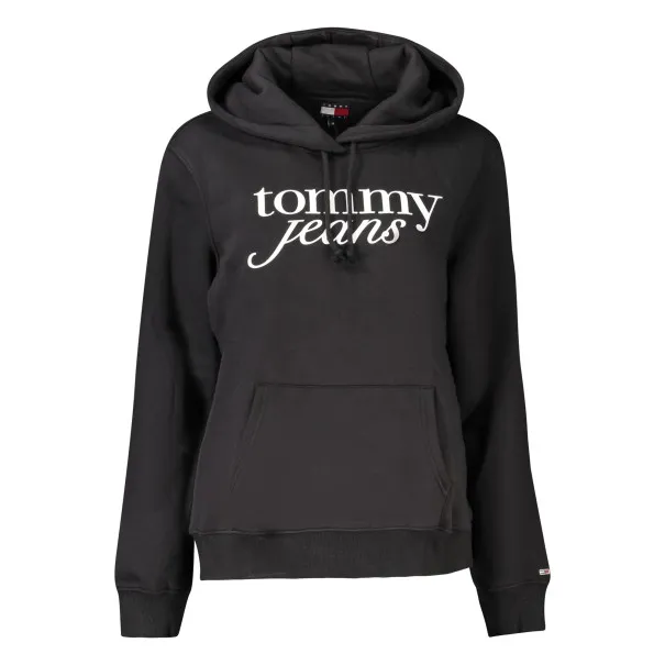 Sweat-shirt Tommy Hilfiger sans fermeture éclair pour femme Noir - TOMMY HILFIGER